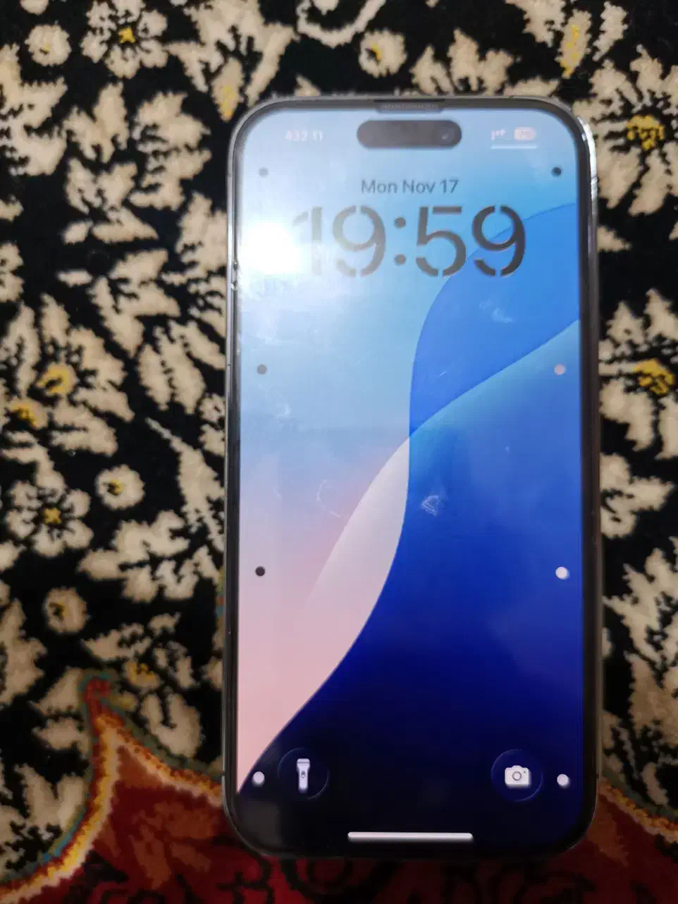 ایفون ۱۴پرو ریجستر ۲۵۶|موبایل|زابل, |دیوار