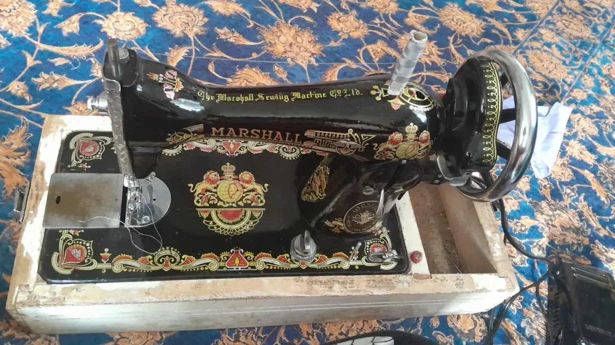 چرخ خیاطی برقی|چرخ خیاطی و ریسندگی|تربت جام, کلالی|دیوار