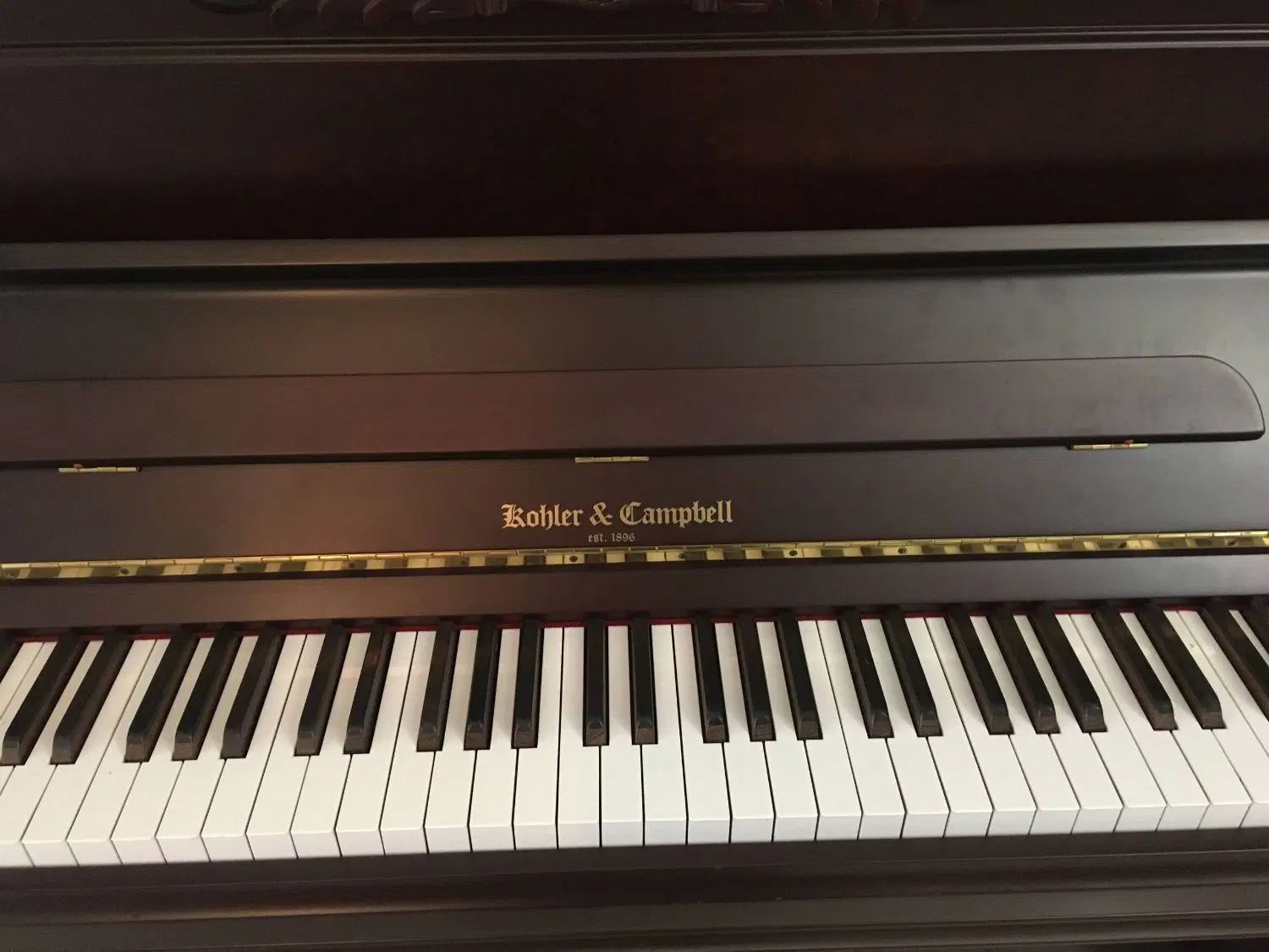 Kohler & Campbell Piano|پیانو، کیبورد، آکاردئون|تهران, پردیسان|دیوار