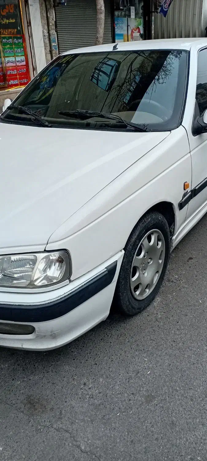 پژو پارس خوشگل|خودرو سواری و وانت|قرچک, زیبا شهر|دیوار