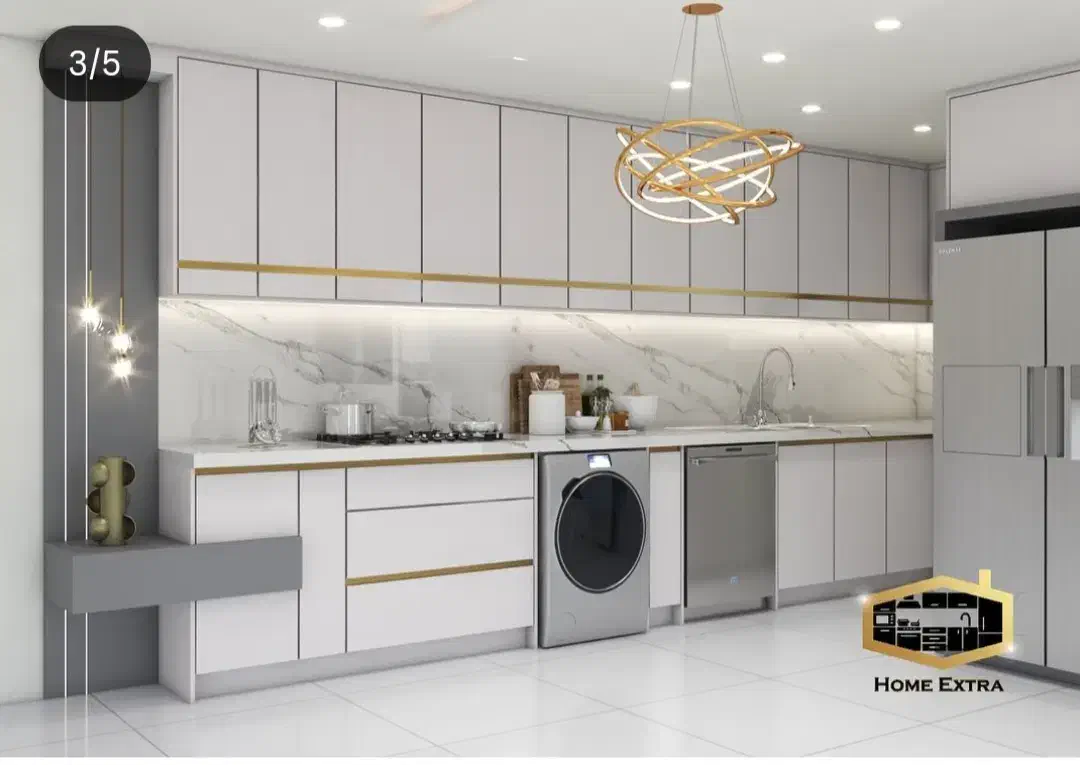 کابینت MDFکمددیواری|خدمات پیشه و مهارت|شهرکرد, |دیوار