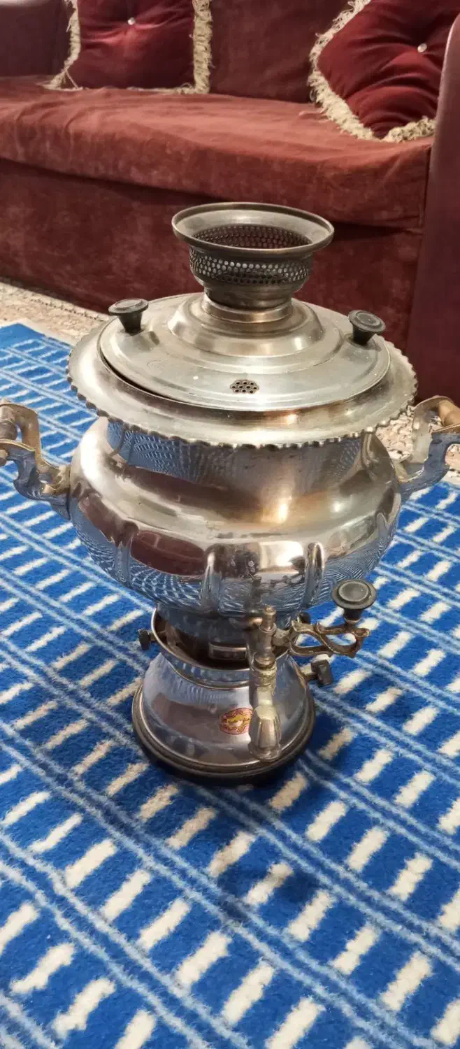 سماور گازی کارکرده|سماور، چای‌ساز، قهوه‌ساز|ارومیه, |دیوار