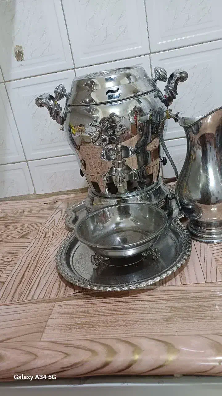 سماور افسون|سماور، چایساز، قهوهساز|خمینیشهر, |دیوار