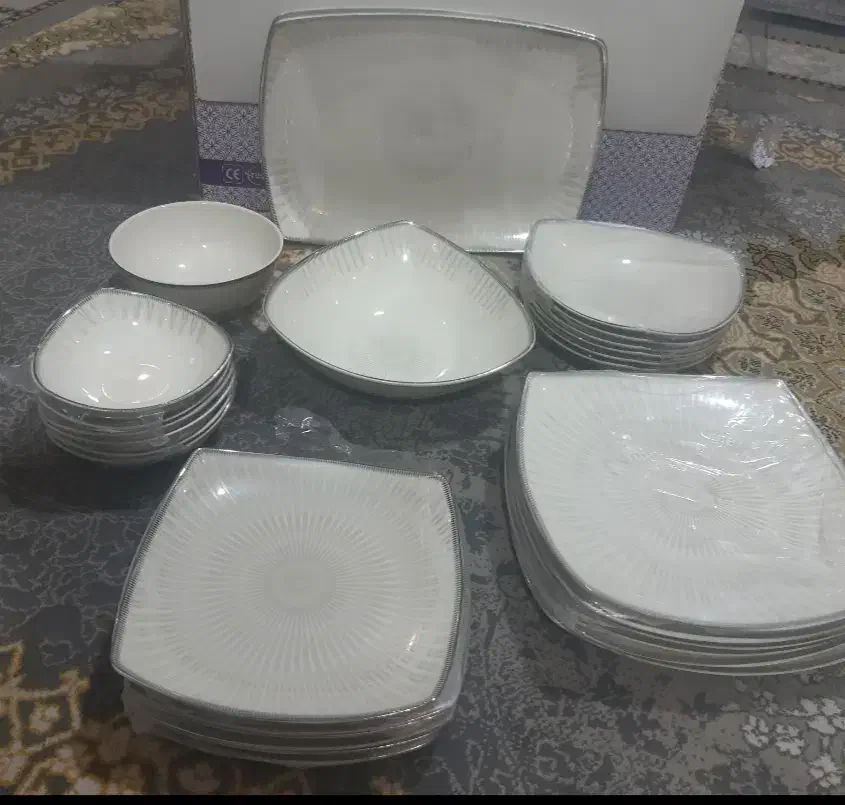 ۳ سرویس ۳۶ پارچه ظروف غذاخوری|ظروف سرو و پذیرایی|آمل, |دیوار