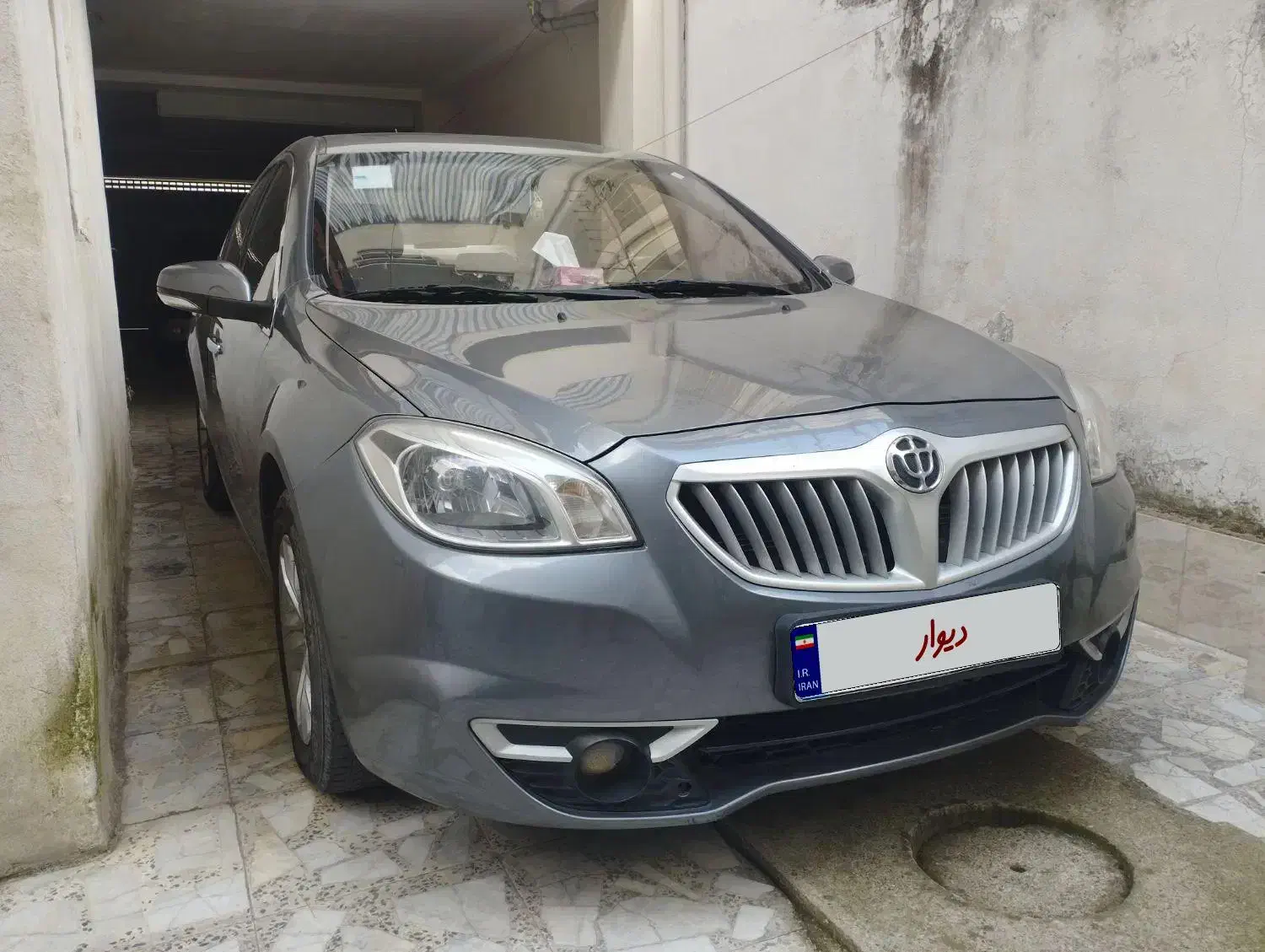 برلیانس H330|خودرو سواری و وانت|رشت, فلسطین|دیوار