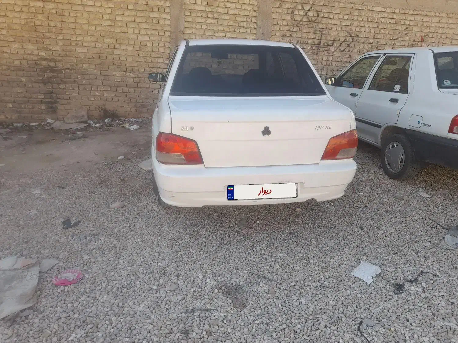پراید ۱۳۲ خوش قیمت|خودرو سواری و وانت|شیراز, کوشک میدان|دیوار