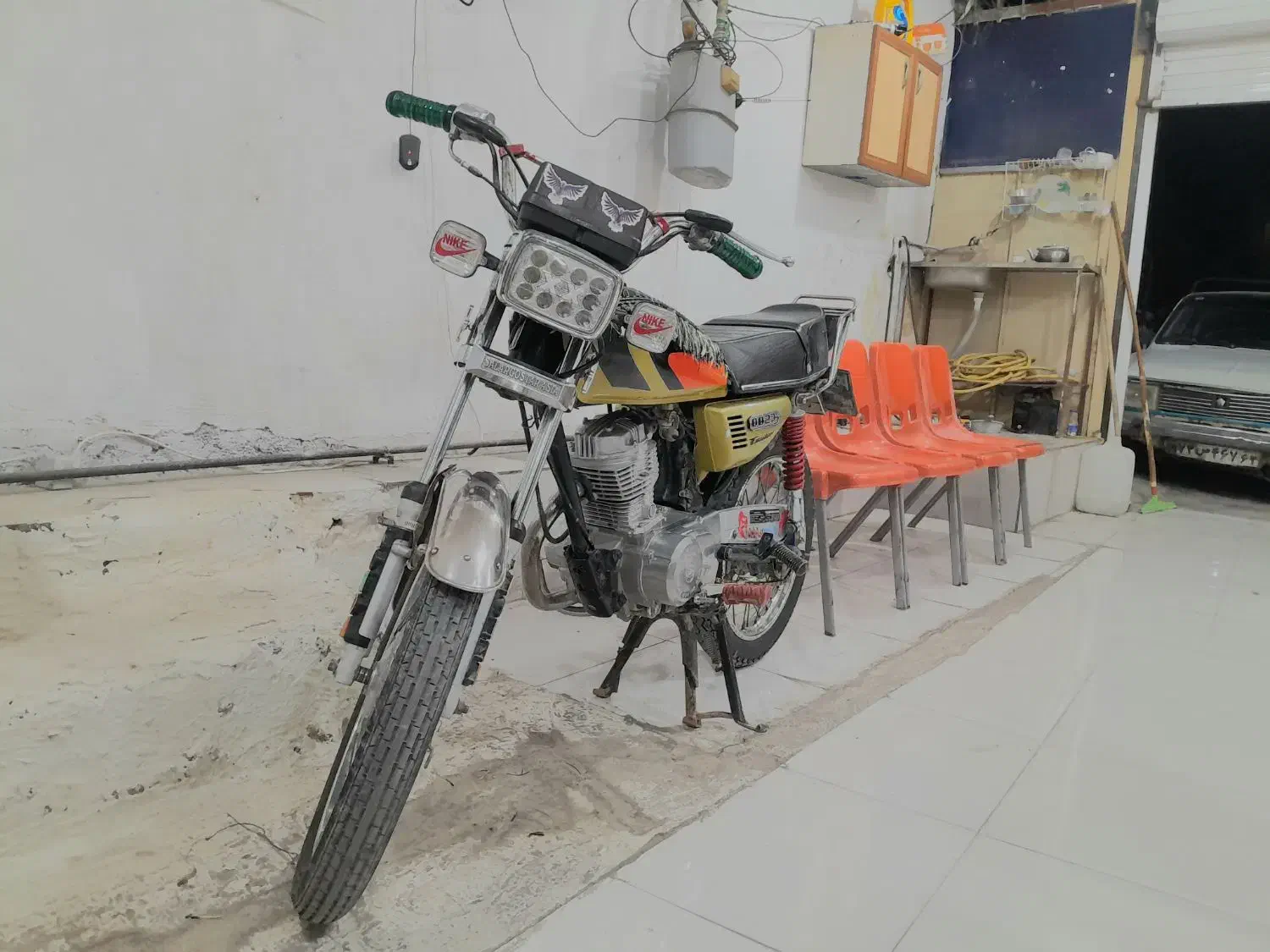 موتور ۱۲۵|موتورسیکلت|یاسوج, |دیوار