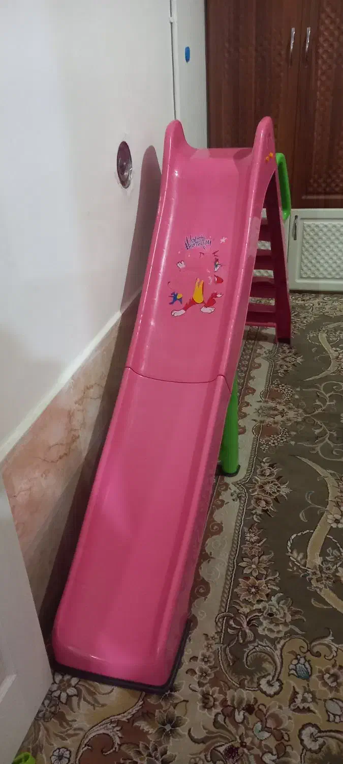 سرسره کودک|اسباببازی بچه|شیراز, شهرک کوشکک|دیوار