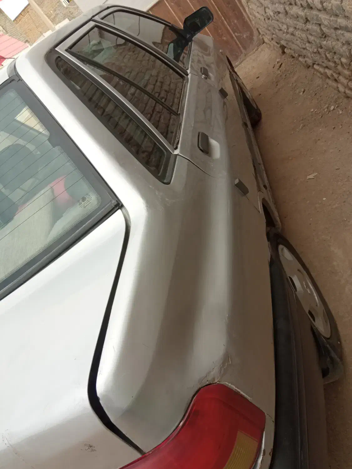 پراید صندوقدار نقره‌ای|خودرو سواری و وانت|تربت‌حیدریه, سرمحله|دیوار