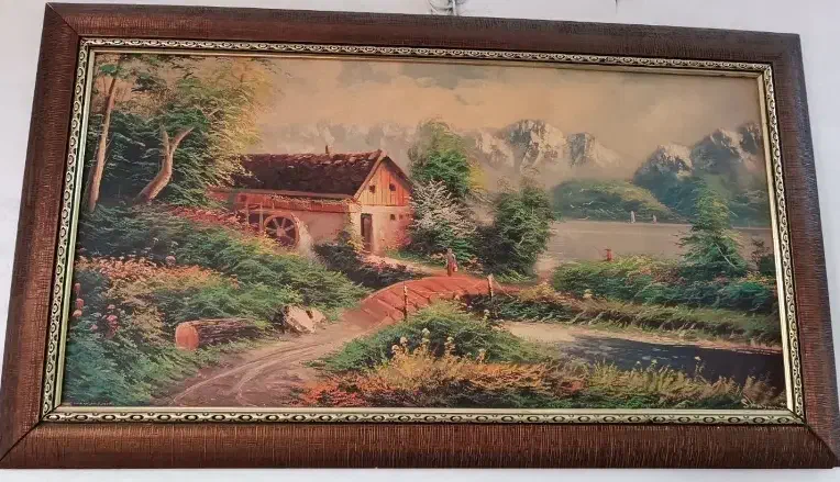 تابلو نقاشی|تابلو، نقاشی، عکس|قنوات, |دیوار