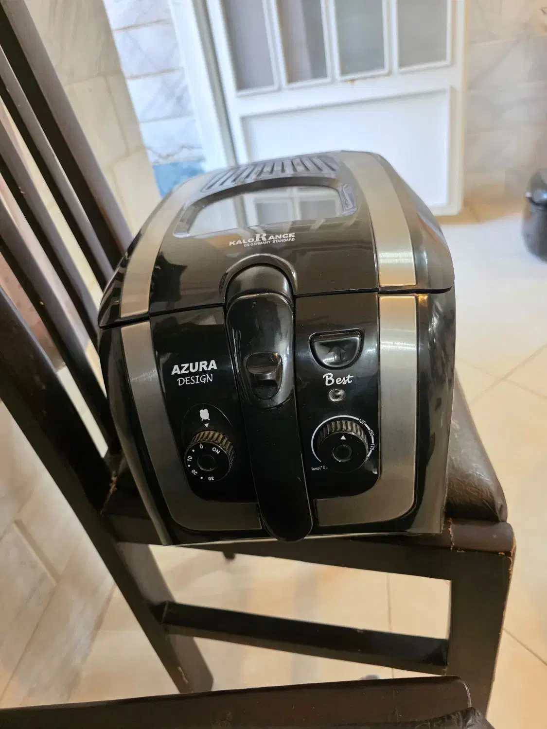 سرخ کن و پلوپز|اجاق گاز و لوازم برقی پختوپز|کاشان, درب جوشقان|دیوار