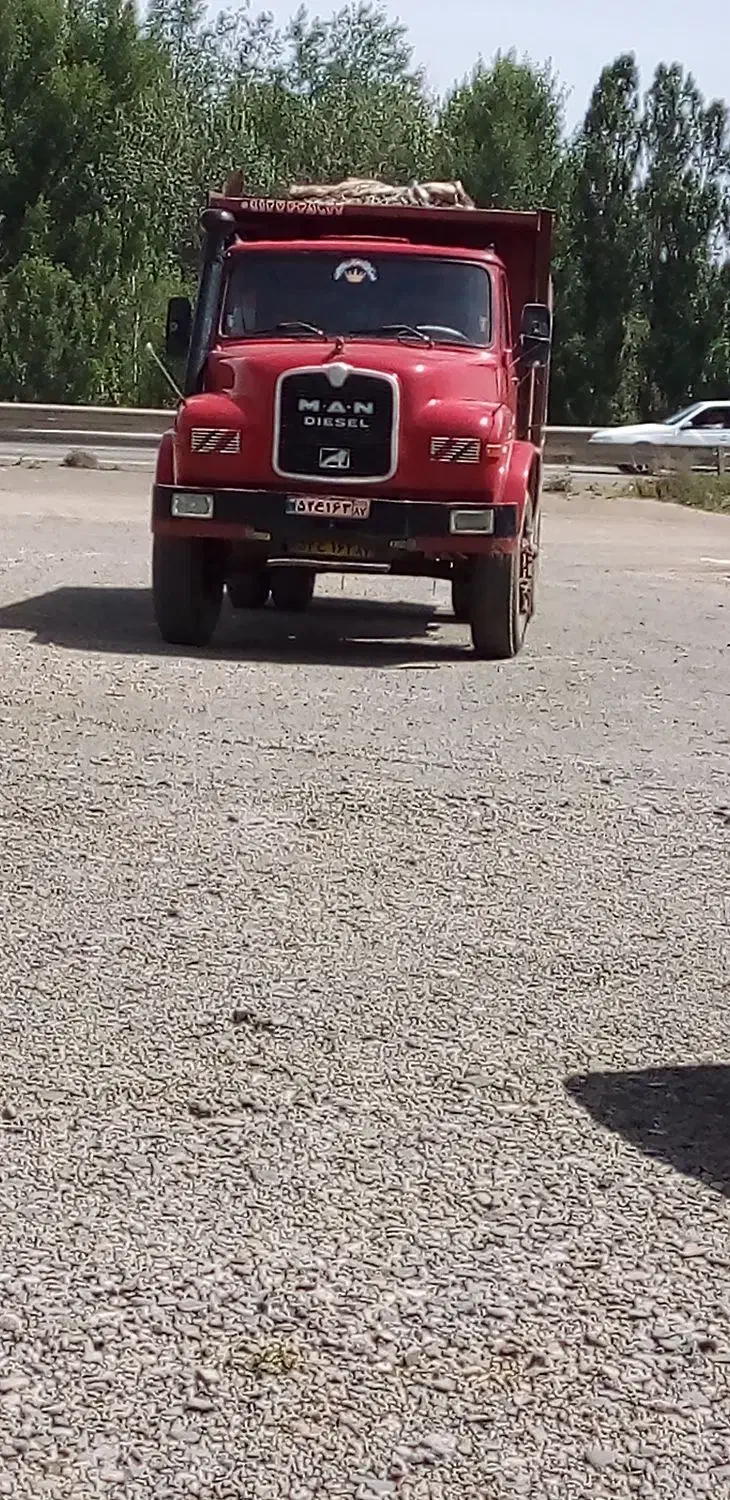 مان مدل ۶۰|خودرو سنگین|زنجان, |دیوار