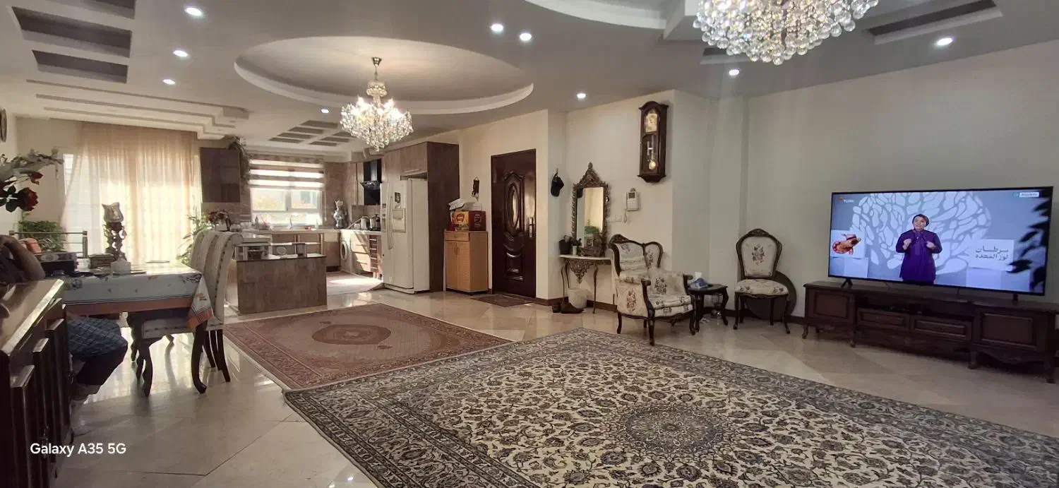 ۱۲۵متر/فول /۴ ساله /بی نظیر/عادل طاهری