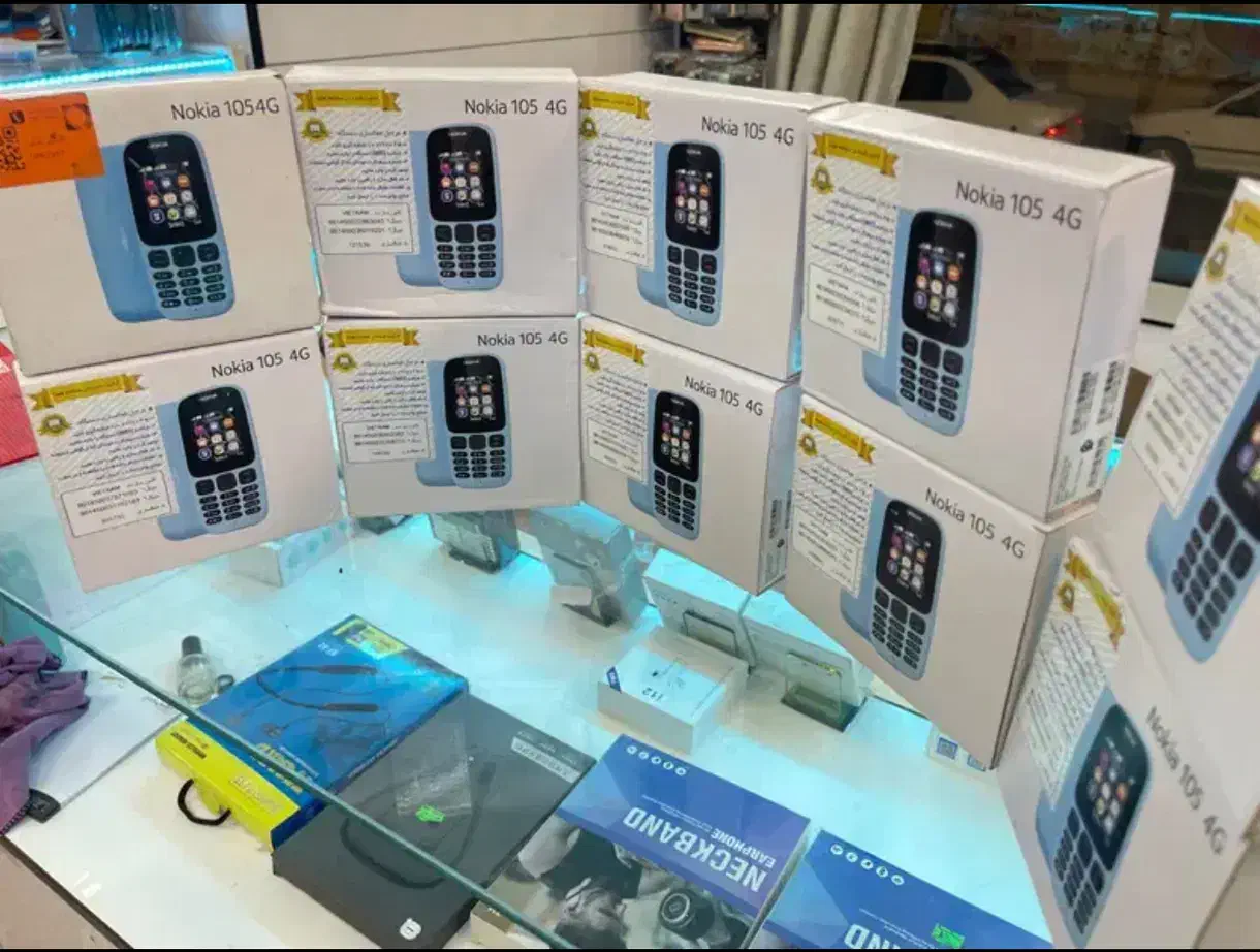فروش ویژه نوکیا 105با گارانتی|موبایل|یزد, |دیوار