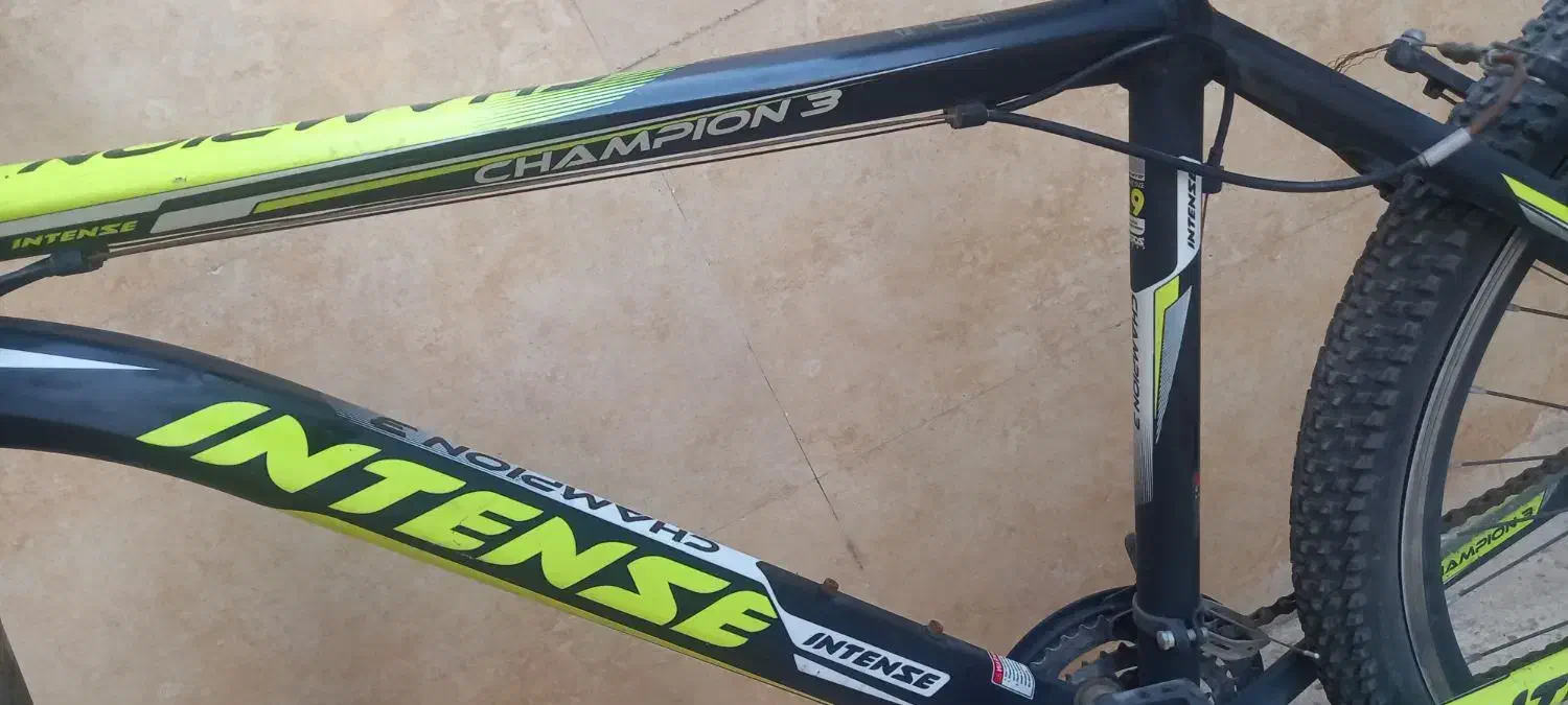 دوچرخه INTENSE درحد|دوچرخه، اسکیت، اسکوتر|گرگان, |دیوار