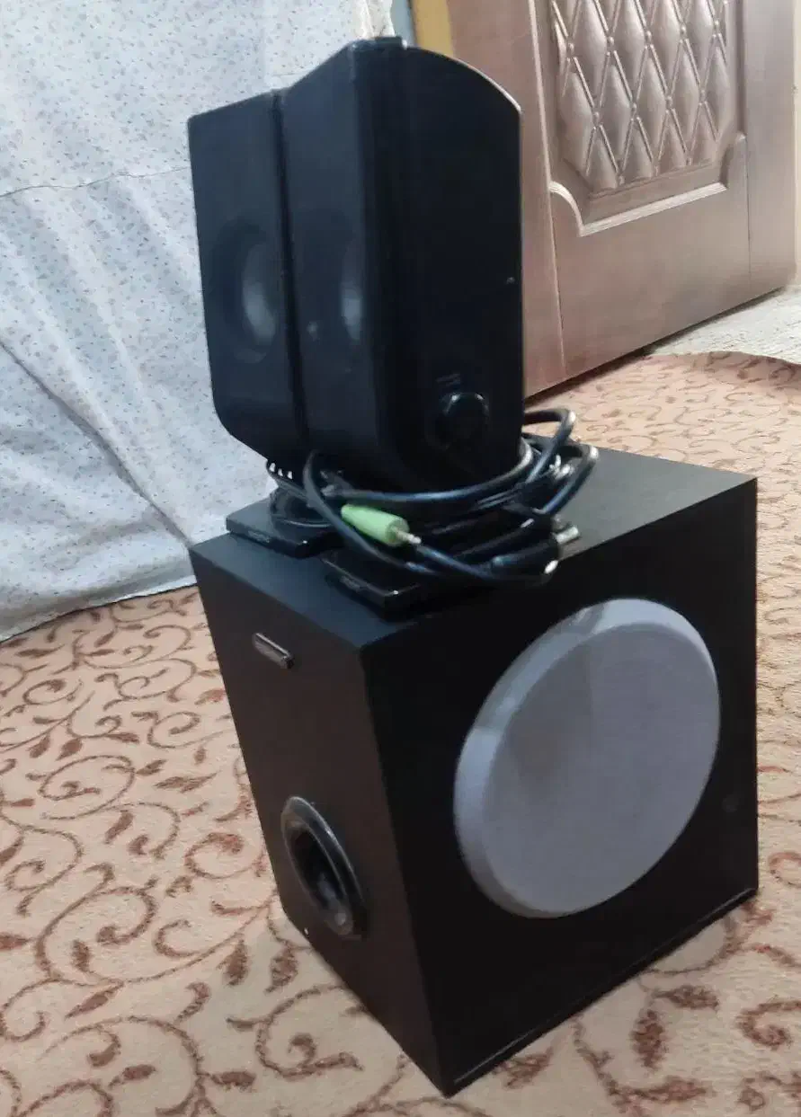 اسپیکر|سیستم صوتی خانگی|اراک, |دیوار