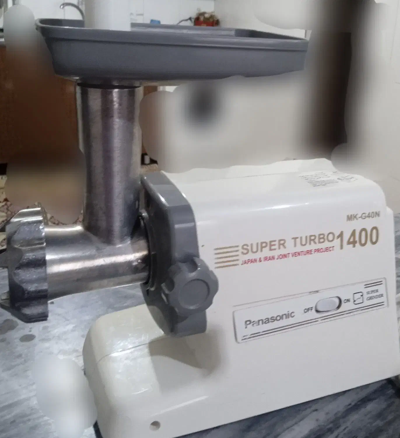 چرخ گوشت کاملاسالم|سایر لوازم برقی|خرم‌آباد, |دیوار