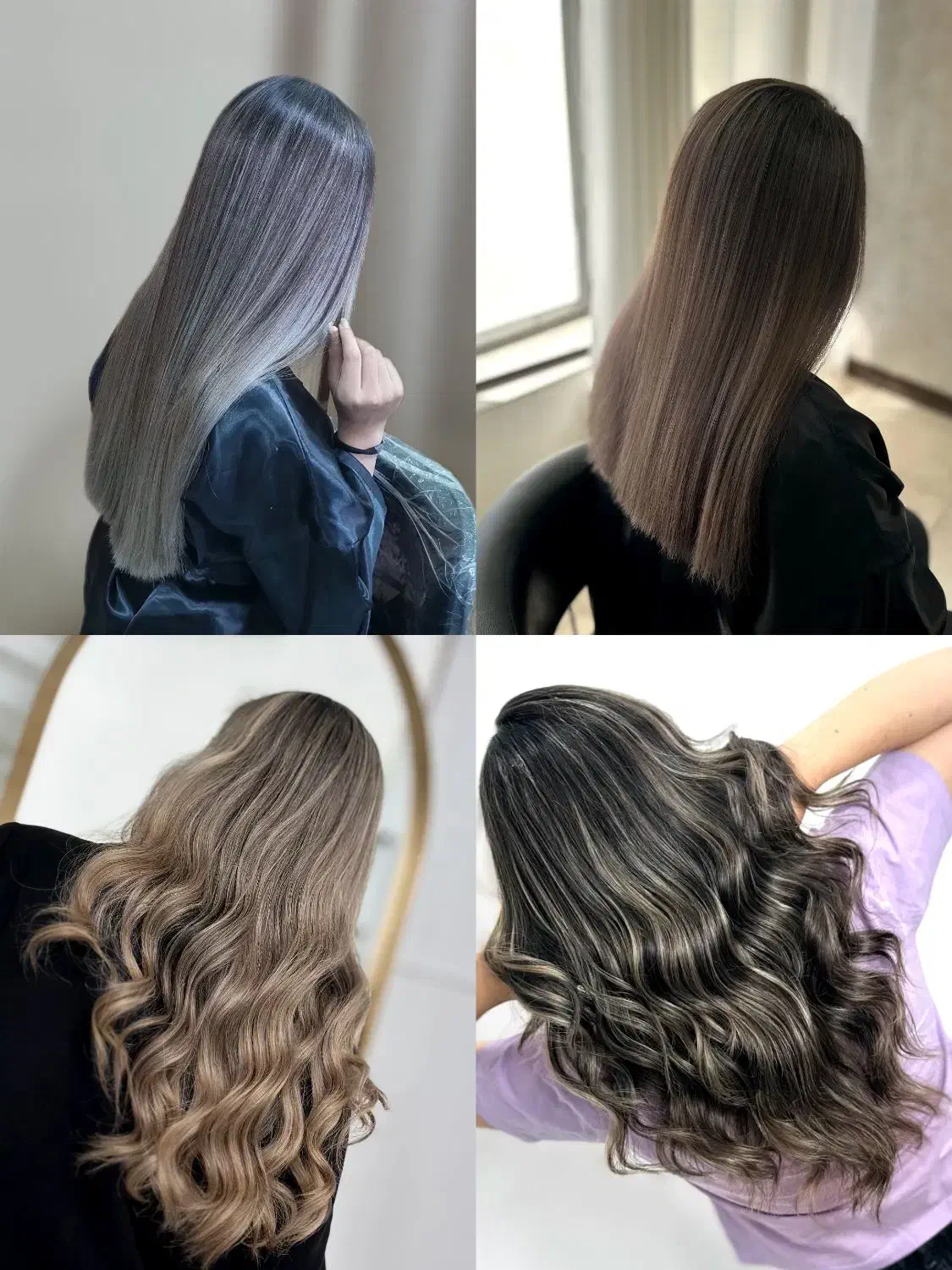 زیبایی خدمات اموزش رنگمو لایت امبره بالیاژ عروس|خدمات آرایشگری و زیبایی|مبارکه, |دیوار