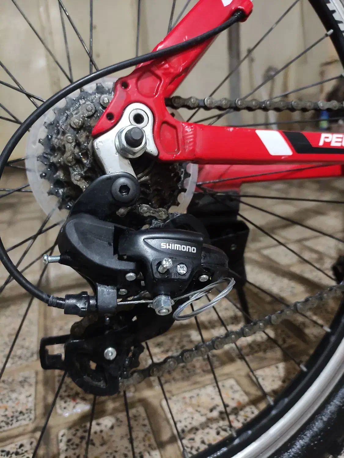 دوچرخه 26 تمام آلمینیوم|دوچرخه، اسکیت، اسکوتر|کرمانشاه, |دیوار