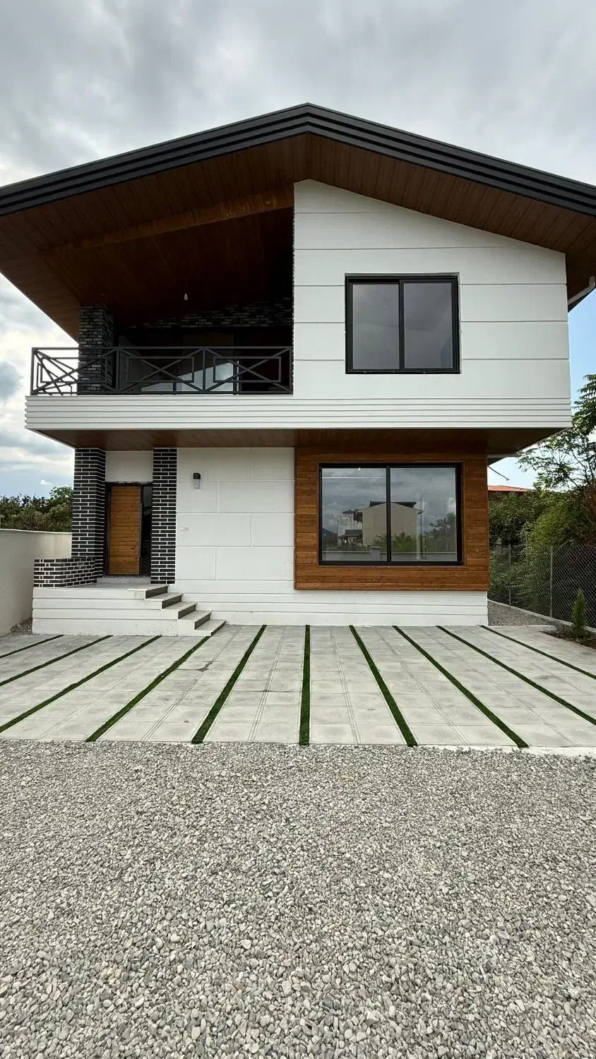 فروش ویلا دوبلکس ۱۹۰ متر زمین ۱۴۰متر بنا|فروش خانه و ویلا|خرمآباد (تنکابن), |دیوار