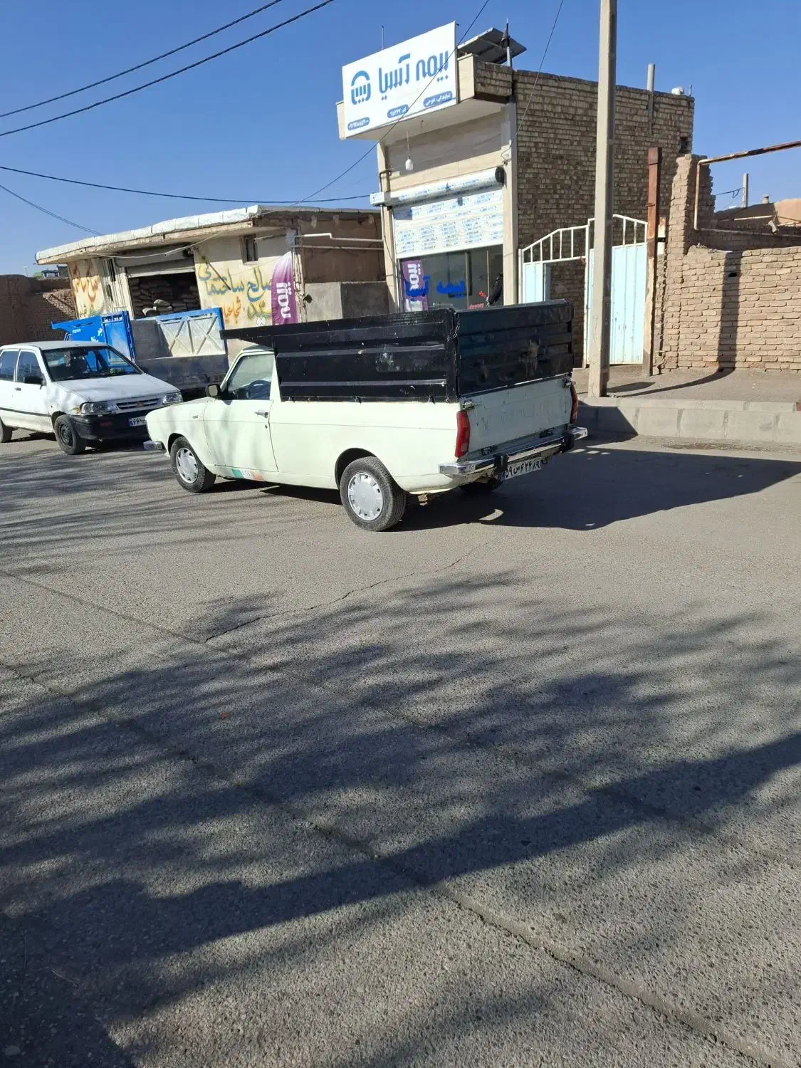 وانت ۹۰ دوگانه شرکت|خودرو سواری و وانت|تاکستان, |دیوار