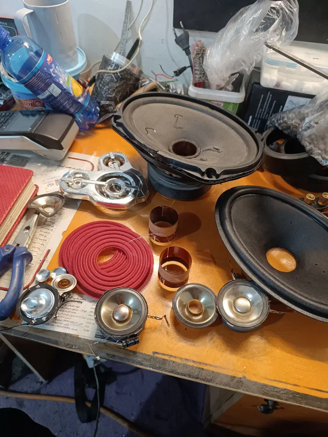 تعمیرات انواع باند ساب میدرنج سوپرتیوتر هورن|قطعات یدکی و لوازم جانبی|محمدشهر, محمدشهر|دیوار