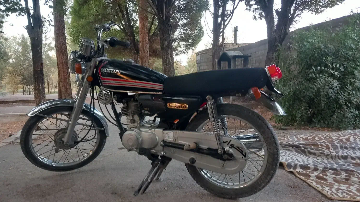 هندا۱۲۵|موتورسیکلت|پیر بکران, |دیوار