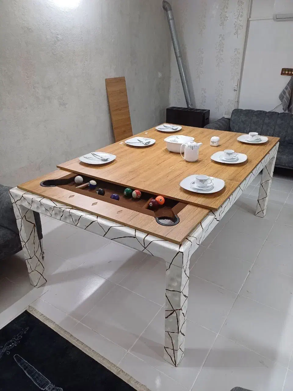 میز بیلیارد ۳کاره|ورزشهای توپی|لنگرود, |دیوار