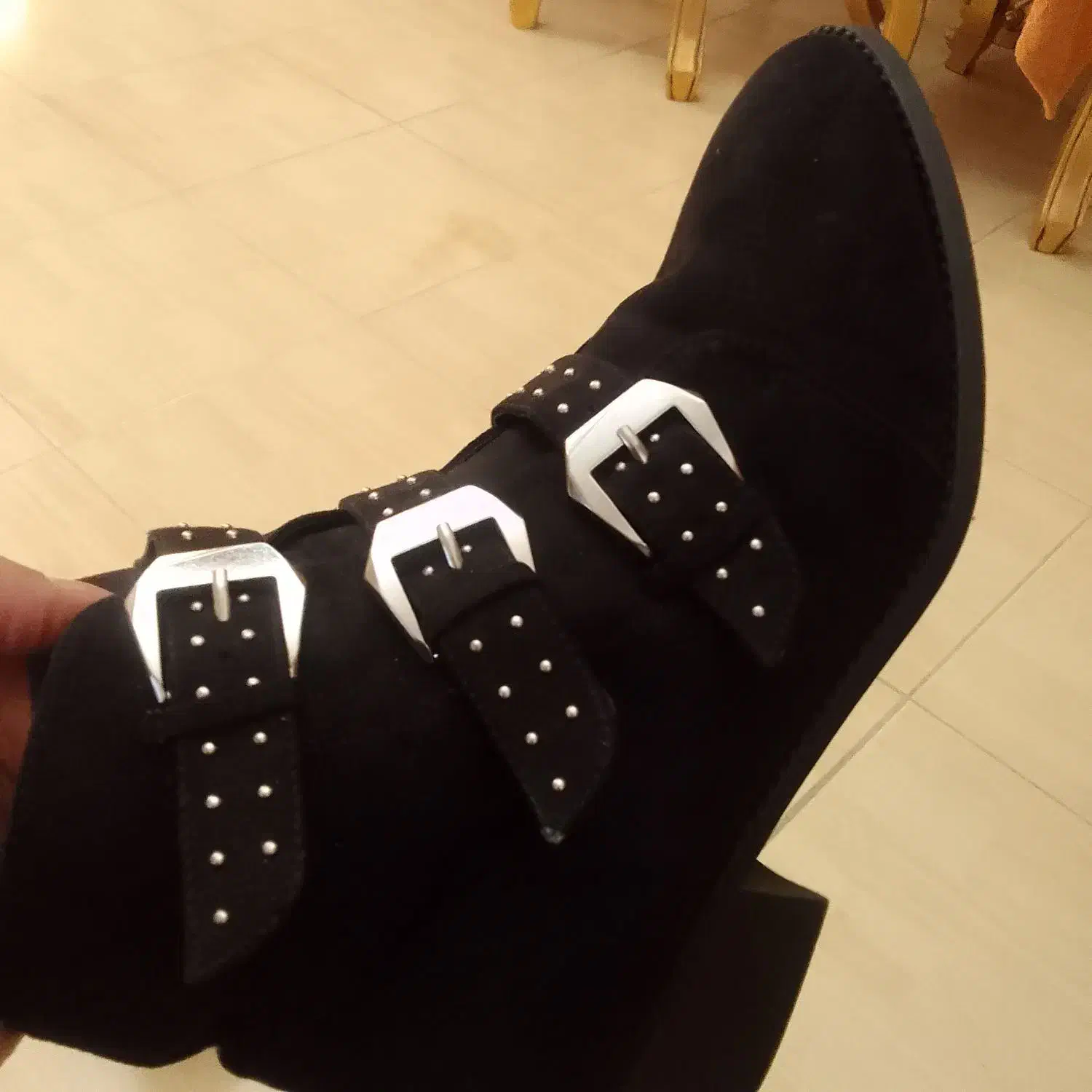 پوتین خارجی اورجینال|کیف، کفش، کمربند|بستان آباد, |دیوار