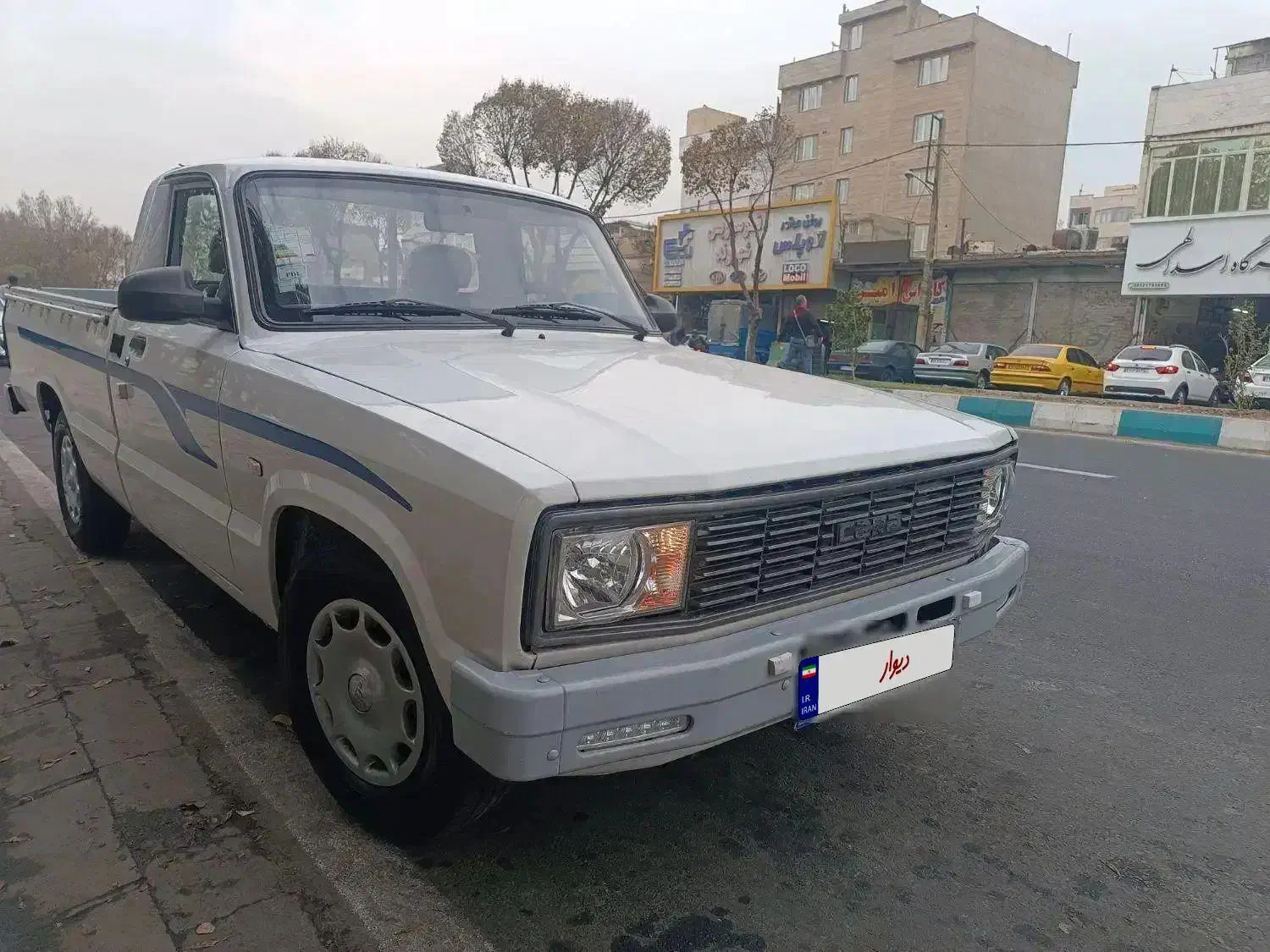 وانت مزدا کارا تک کابین 2000cc مدل 1402 در حد صفر|خودرو سواری و وانت|تهران, هفده شهریور|دیوار