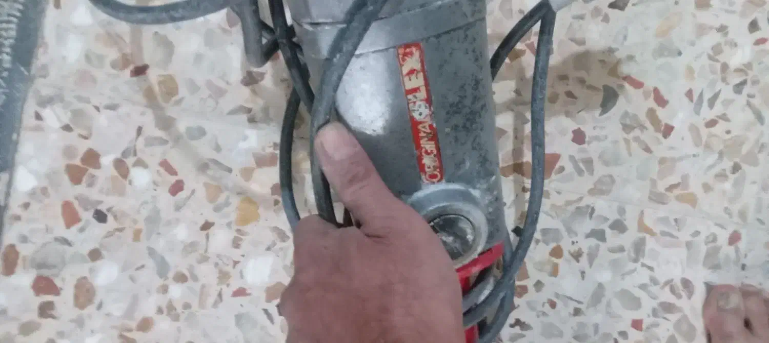 سنگ فرز آهن وسنگ|ابزارآلات|خمینیشهر, |دیوار