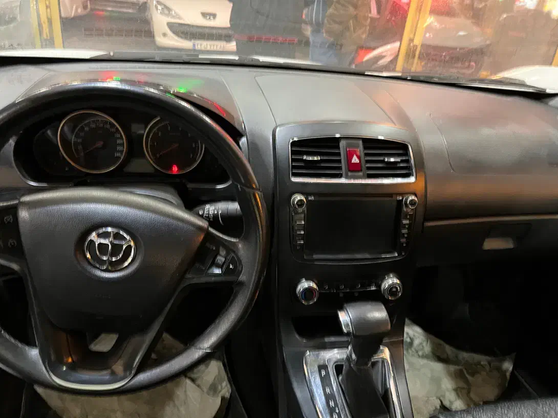 برلیانس h330 اتومات ۹۷|خودرو سواری و وانت|مشهد, سمزقند|دیوار