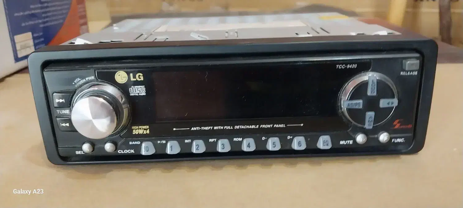 ضبط کاست خور ال جی کلکسیونی درحدنو|صوتی و تصویری|اصفهان, پوریای ولی|دیوار