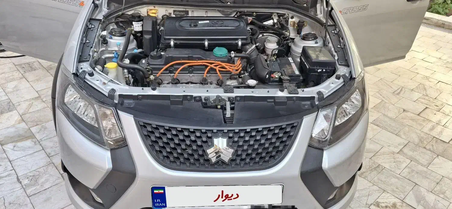 کوییک GXL مدل ۱۴۰۳ استاندارد ۸۵ گانه|خودرو سواری و وانت|قم, حنیف نژاد|دیوار