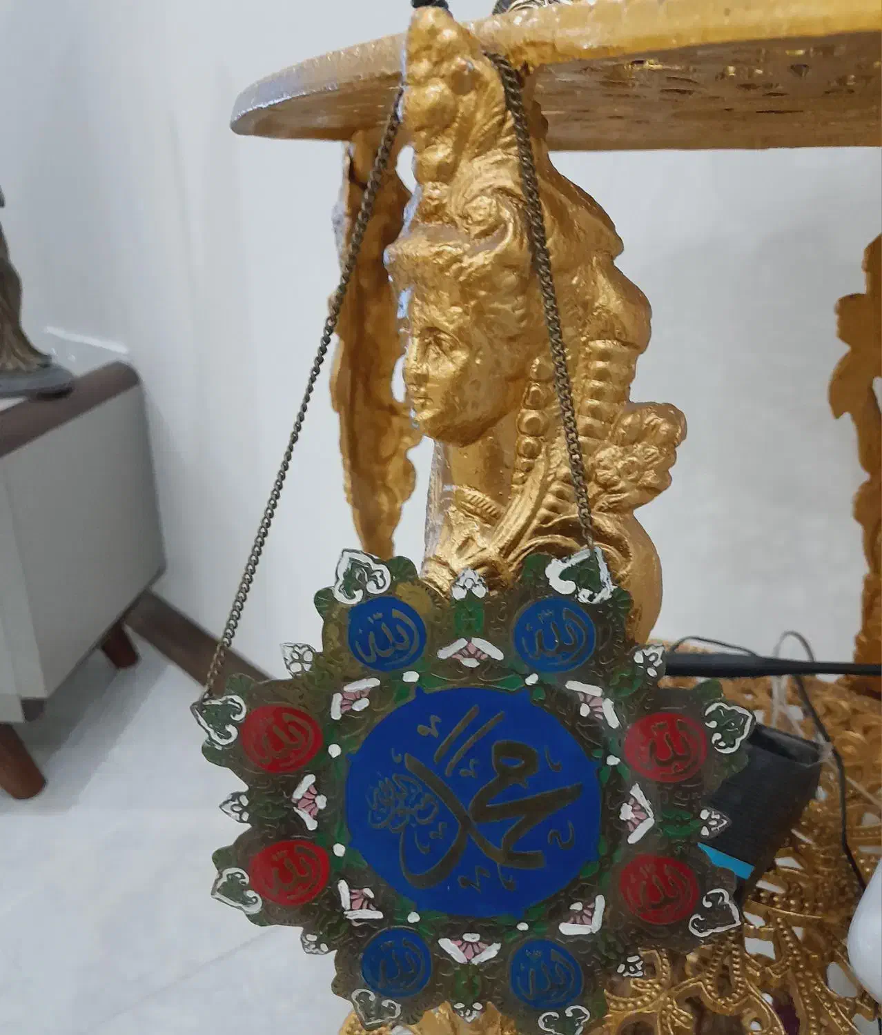 سه قاب برنجی زیبا..|کلکسیون اشیاء عتیقه|تهران, تهرانپارس شرقی|دیوار