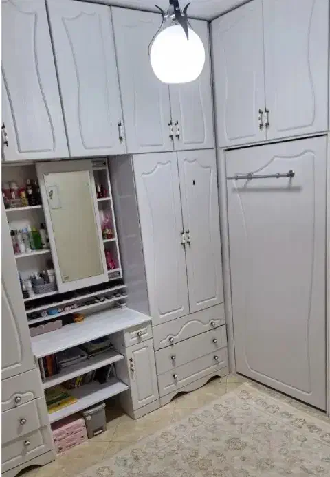 کمد و تخت تاشو|تخت و سرویس خواب|باغستان, |دیوار