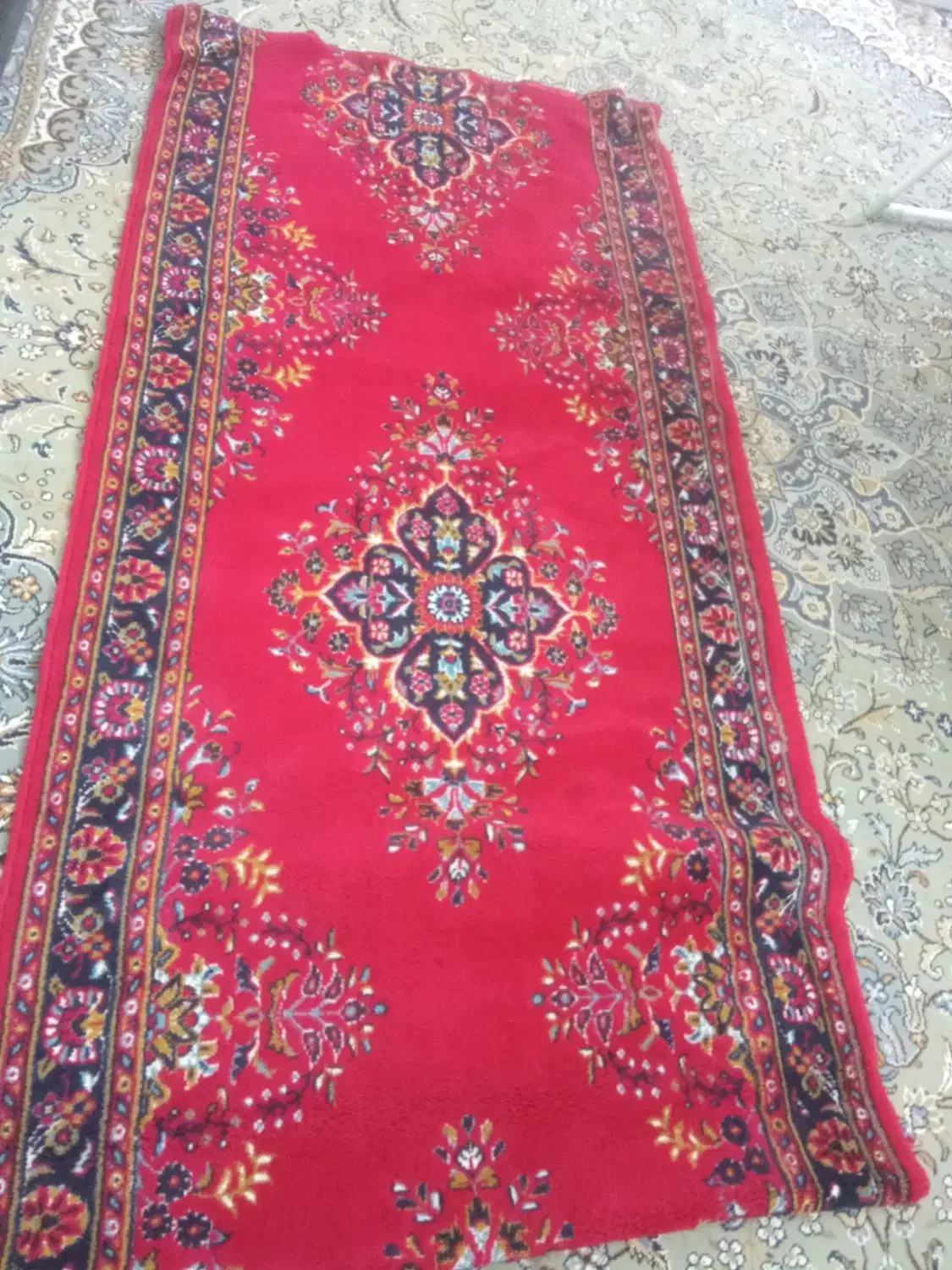 کناره|فرش|اسلام‌شهر, شهرک قائمیه|دیوار