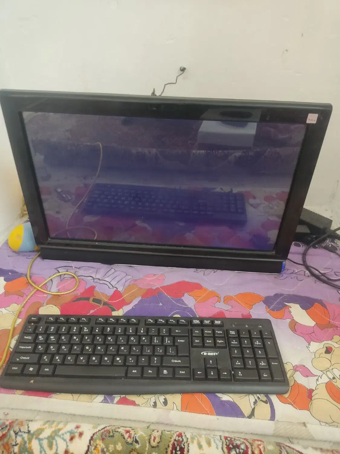 آل این وان تمیز و درجه یک|رایانه رومیزی|دلیجان, |دیوار