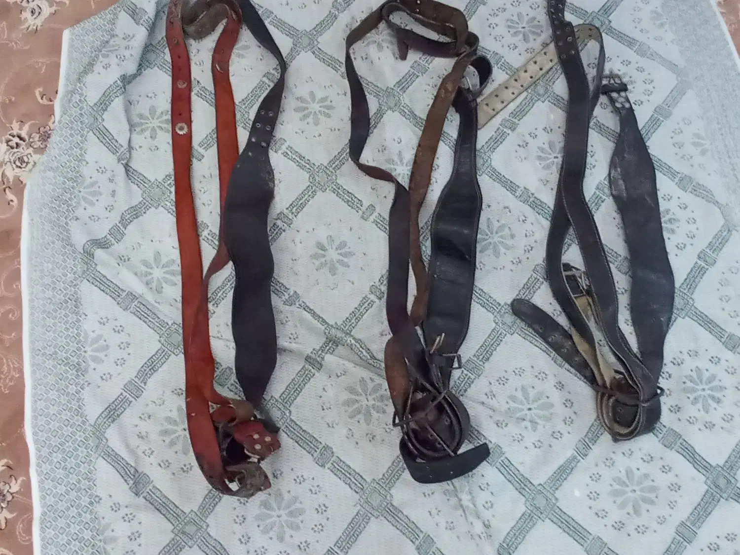 کمر چهل چراغ.3عدد|کیف، کفش، کمربند|مهاجران, |دیوار