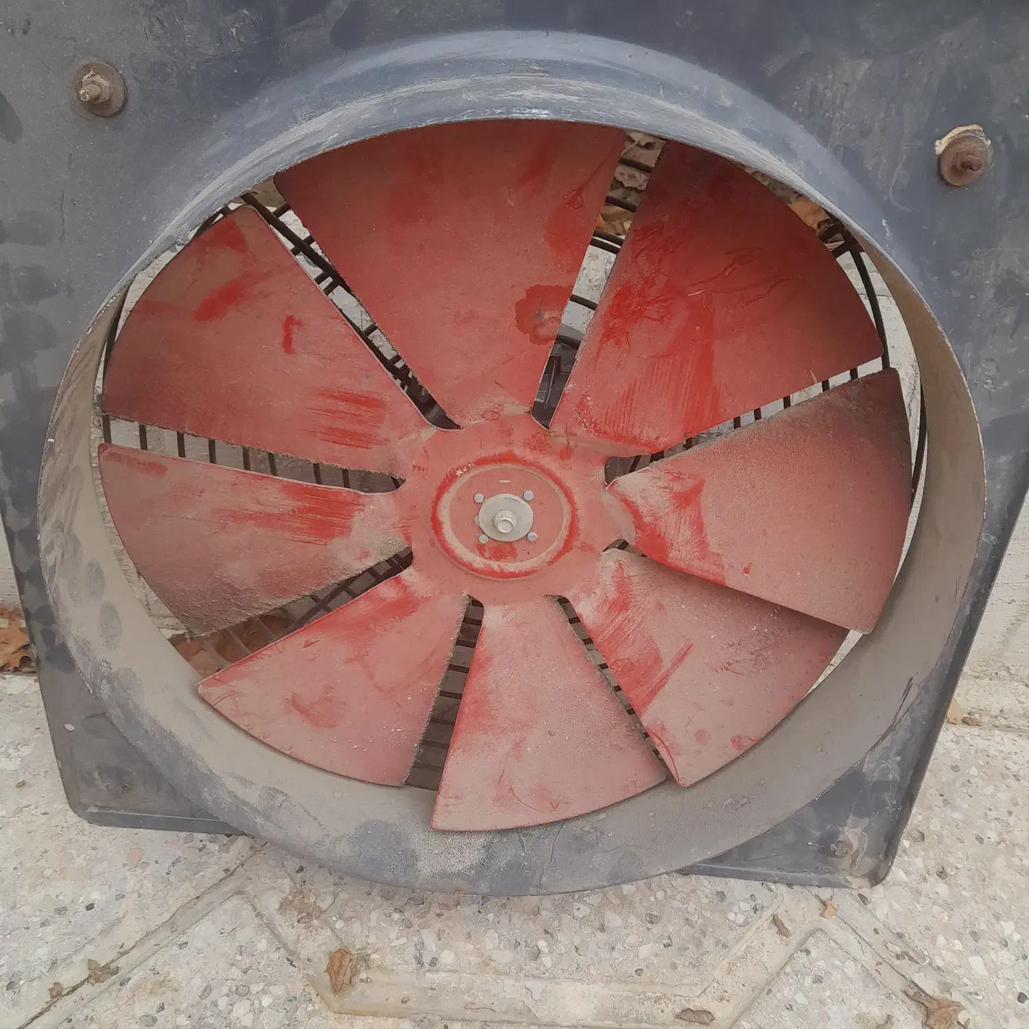 فن وهوا کش موتور قوی سالم جنس قدیمی|پنکه و تصفیه‌کنندهٔ هوا|مشهد, شهرک مهرگان|دیوار