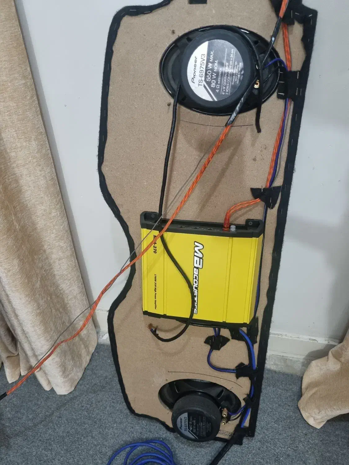 باند ۶۹۷۵v3 اصلی با امپیلی، ضبط فابریک ۲۰۶ اصلی|قطعات یدکی و لوازم جانبی|اهواز, ۳۰ متری|دیوار