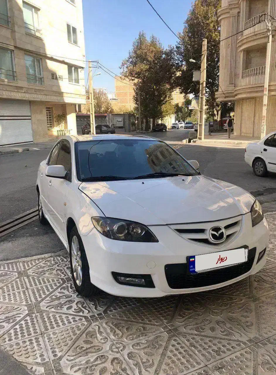 مزدا3 تیپ3 مدل88|خودرو سواری و وانت|ارومیه, |دیوار