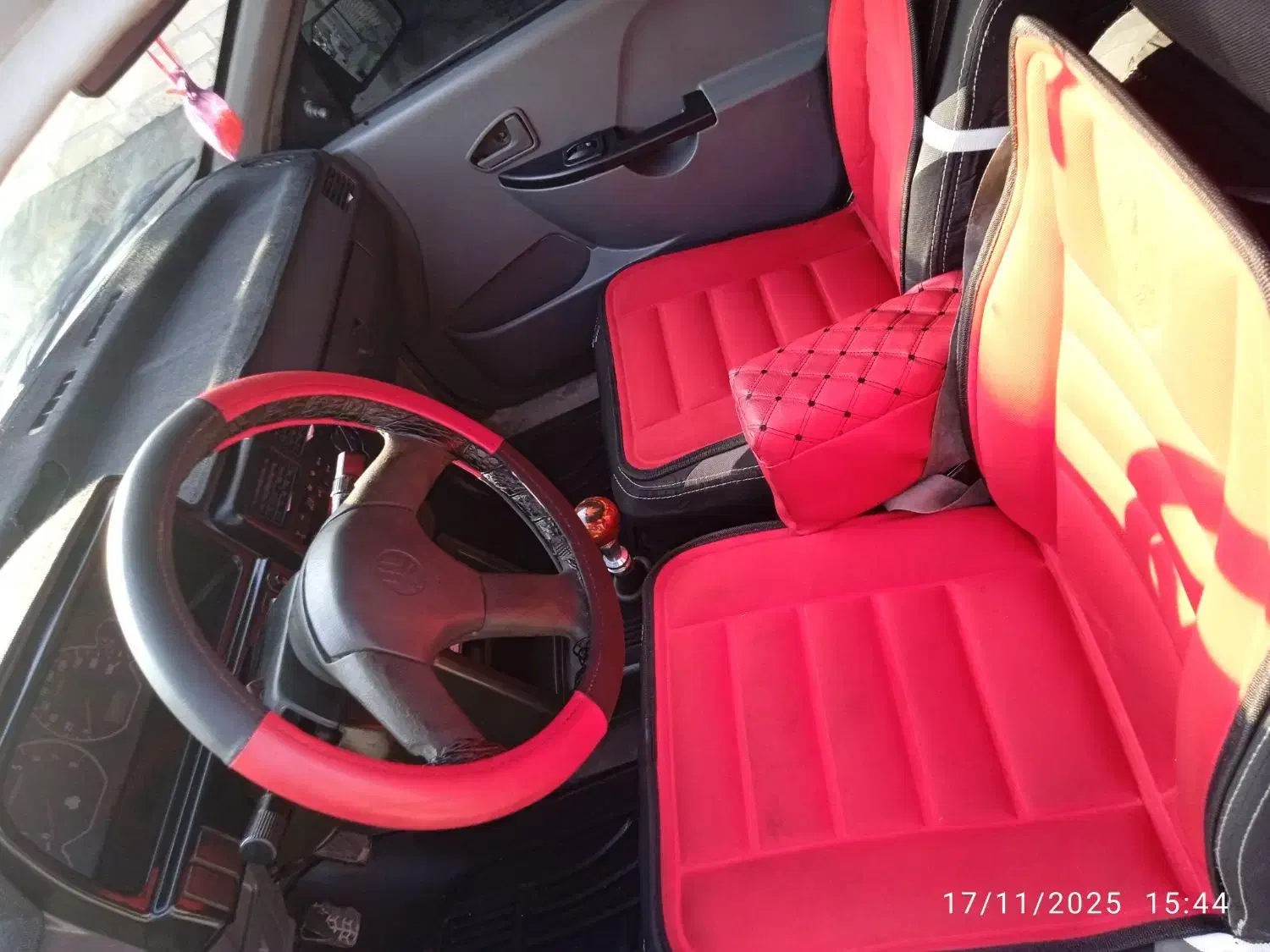 ماشین مدل اخرای ۸۸بدون هیچ خرج اماده تعویض پلاک|خودرو سواری و وانت|خرمشهر, |دیوار