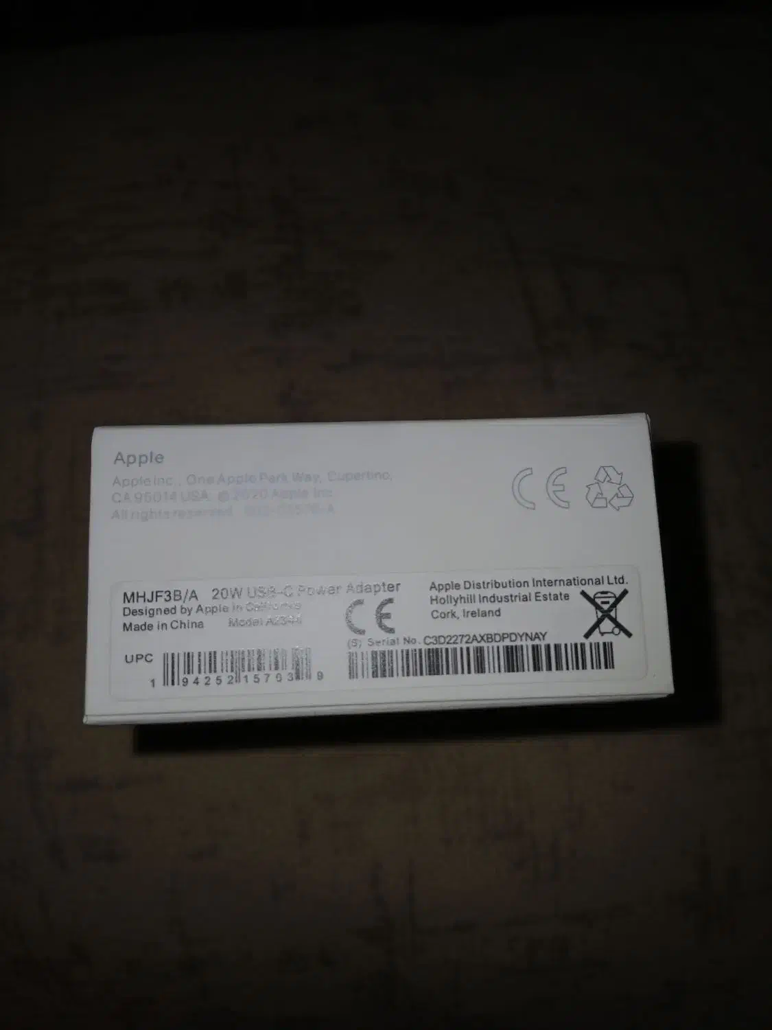 آدابتور آیفون ۲۰ وات|لوازم جانبی موبایل و تبلت|همدان, |دیوار