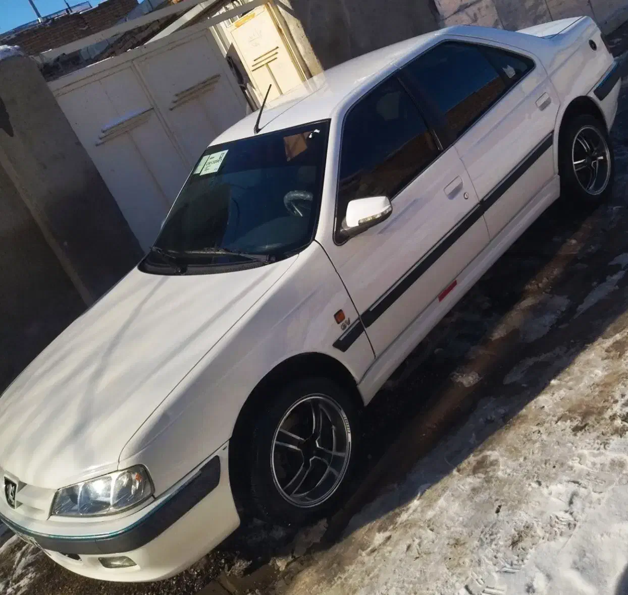 پرشیا دوگانه سوز مدل ۸۶|خودرو سواری و وانت|اردبیل, |دیوار