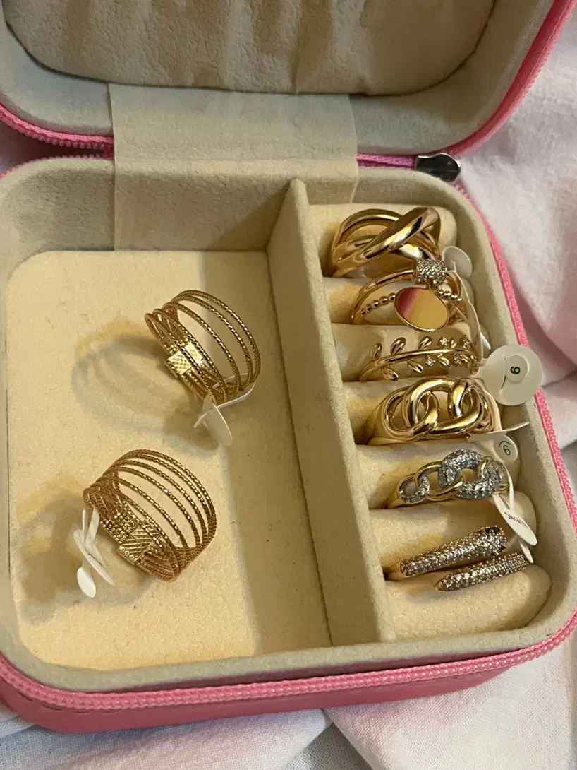 شروع قیمت انگشترای ژوپینگ از ۱۹۵ به بالاست|بدلیجات|اصفهان, سروستان|دیوار