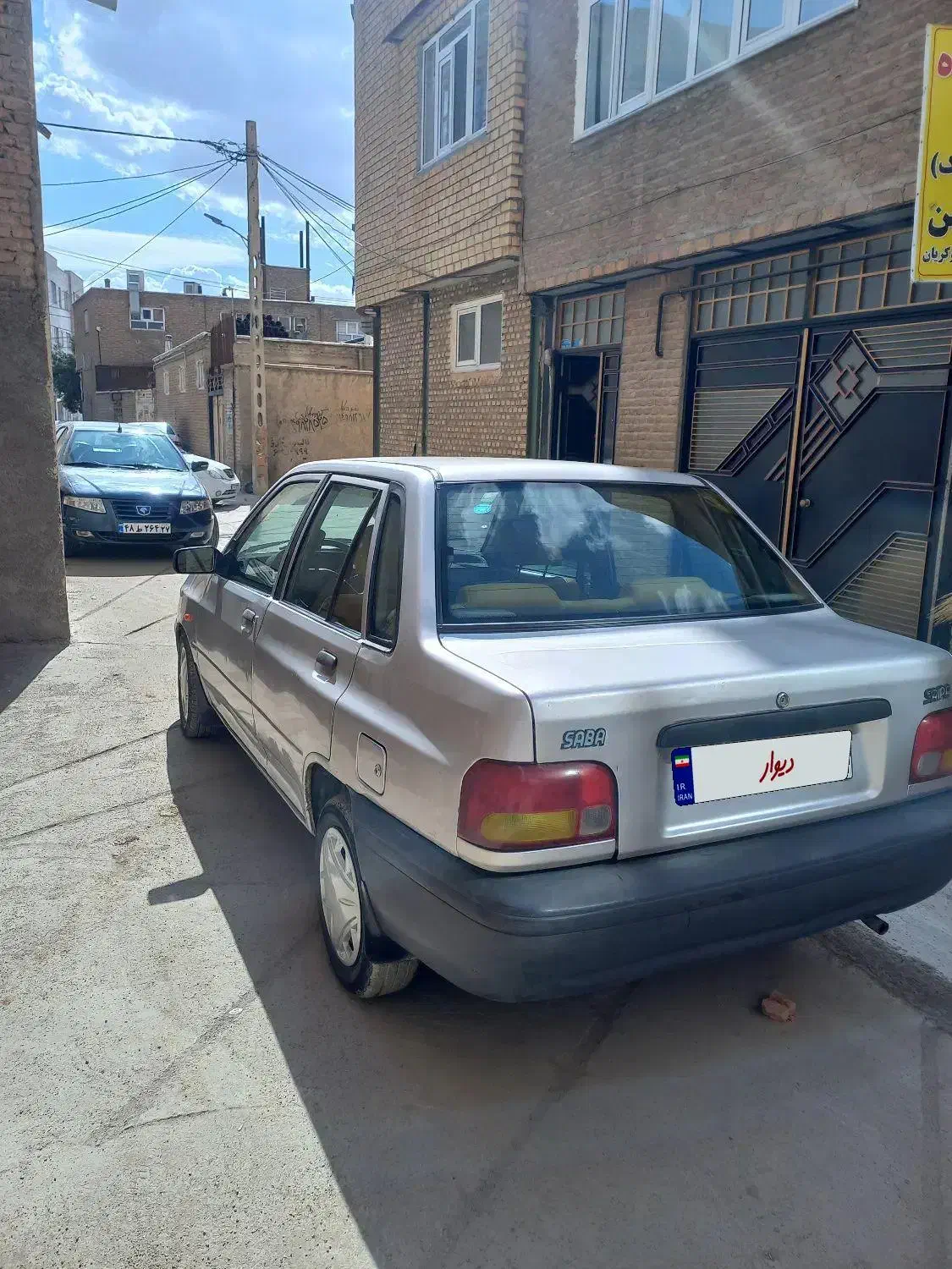 پراید مدل 1388 دوگانه کارخانه|خودرو سواری و وانت|بوکان, |دیوار