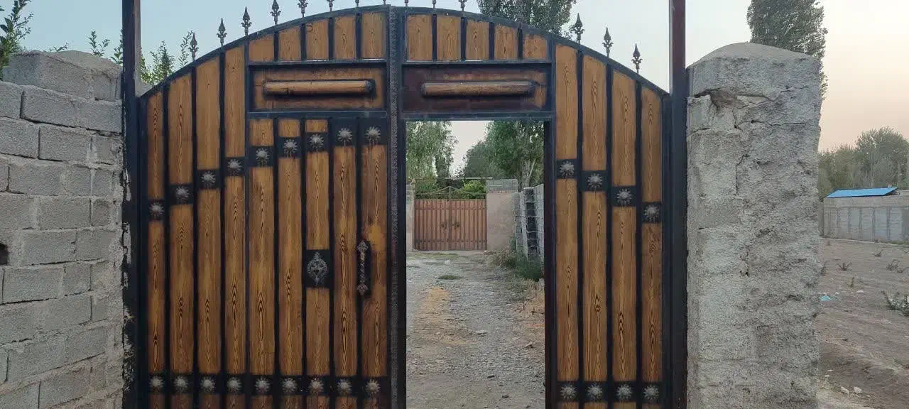 باغ و باغچه در قاسم اباد بزرگ خیابان ارکیده ۱۰|فروش خانه و ویلا|هشتگرد, قاسم آباد بزرگ|دیوار