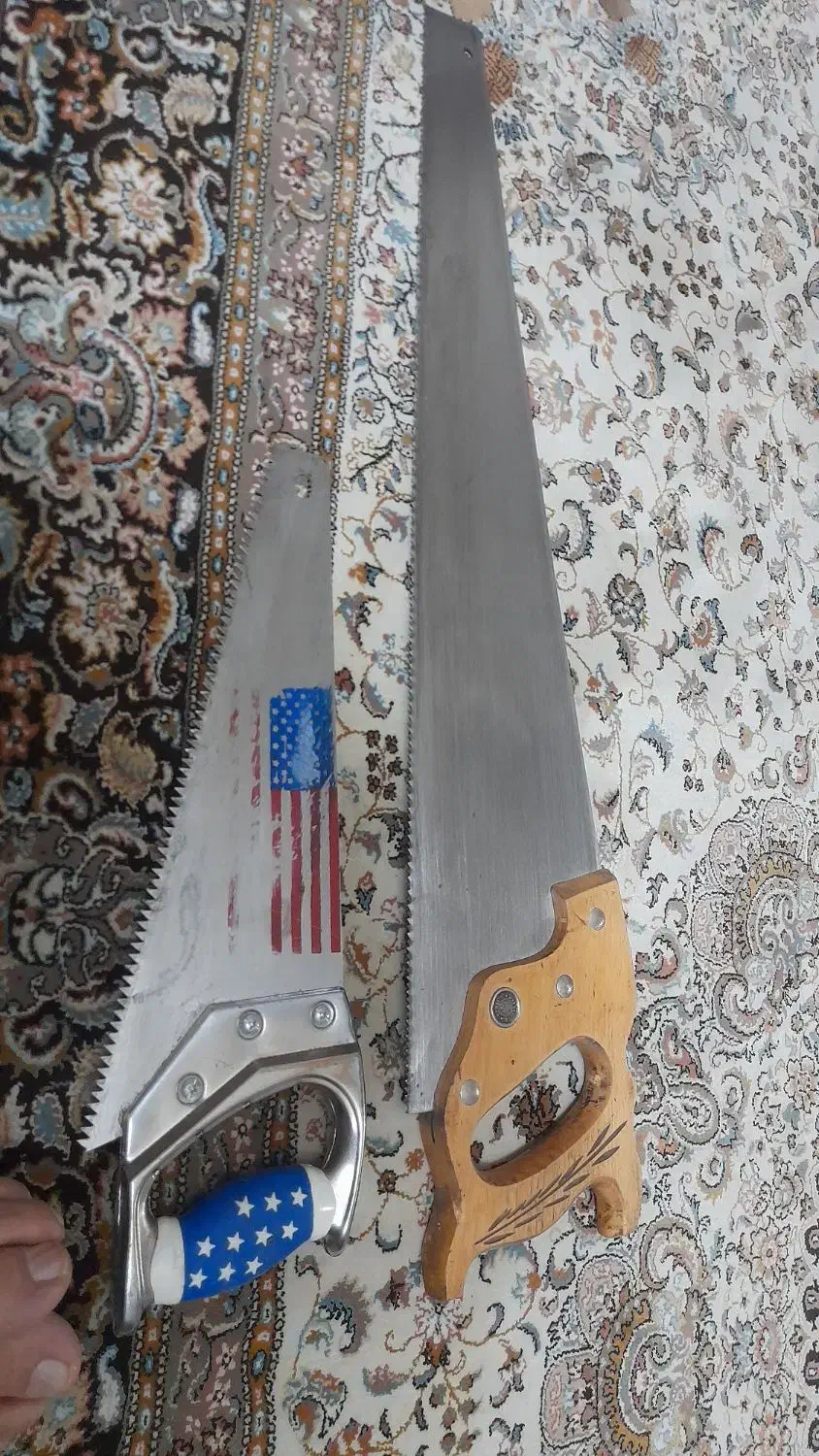 آره چوبر آهن.بر     شیارزن گونیا  ژاپونی|کلکسیون اشیاء عتیقه|همدان, |دیوار