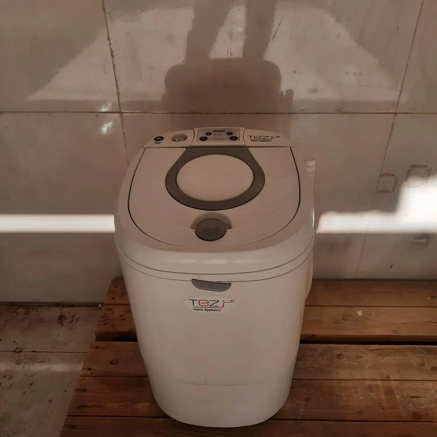 کهنه شور|ماشین لباسشویی و خشککن لباس|شهریار, کهنز|دیوار